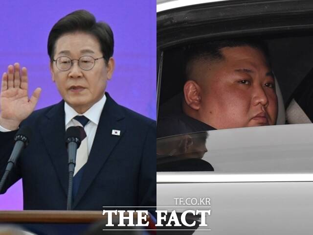 북한이 5일 한국 대선에서 이재명 대통령이 당선됐다고 보도했다. 분량은 두 줄에 별도 논평도 없었다. 북한이 남북 관계를 적대적 두 국가로 규정한 데 따른 것으로 보인다. /국회사진기자단·더팩트DB