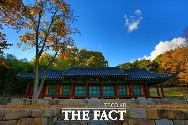 모바일 스탬프 투어 지점인 온온사 전경 /과천시