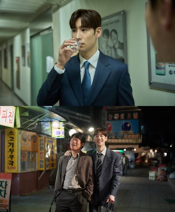 이제훈은 돈을 버는데 중점을 두고 살아가는 분들이 많은데 이들은 왜 이렇게 살아갈 수밖에 없는가를 계속 들여다보고 찾아보는 과정에서 이 시나리오를 만났다고 작품을 택한 이유를 설명했다. /㈜쇼박스
