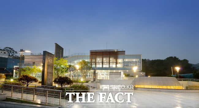 모바일 스탬프 투어 지점인 추사박물관 전경 /과천시