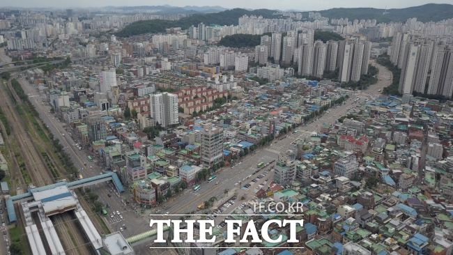 금정역 일대 전경. /군포시