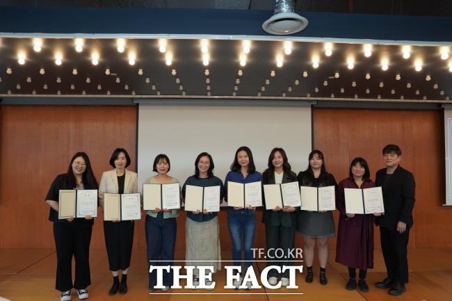 2025 제9회 경기히든작가 수상자들./경기콘텐츠진흥원