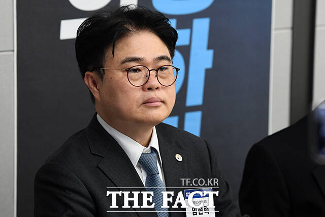 임현택 전 대한의사협회(의협) 회장이 정보통신망법상 명예훼손 혐의로 서울서부지검에 불구속 송치됐다. 사진은 임 전 회장. /서예원 기자