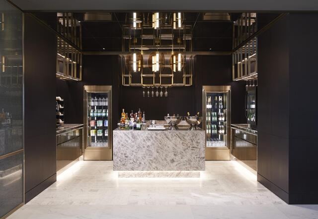 GS건설은 파르나스호텔과 업무 제휴를 맺고 호텔 서비스 노하우를 접목한 입주민 전용 프리미엄 서비스를 제공할 예정이라고 5일 밝혔다.사진은 파르나스호텔 클럽 라운지가 커뮤니티에 적용된 예시 이미지. /GS건설