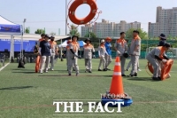 경기북부소방재난본부, '경기 북부 의용소방대 소방기술경연대회' 개최