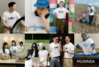  페트병으로 티셔츠 만들어요…무신사 어스, 친환경 제품 확산