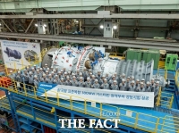  두산에너빌리티, 380MW급 가스터빈 정격부하 성능시험 완료