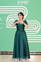  박경림, 국제환경영화제 패션은 '그린 드레스' [포토]