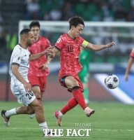  [속보] 홍명보호, 월드컵 11회 연속 본선진출 '확정'...이라크 2-0 '제압'