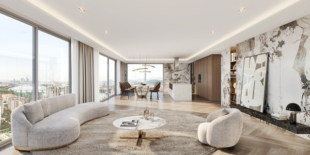 HDC현대산업개발은 9일 방배신삼호 재건축에 3P 혁신 평면을 핵심으로 한 평면 대안 설계를 공개했다. /HDC현대산업개발