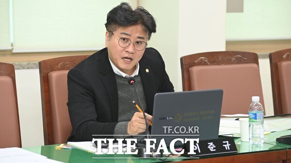 이준규 대전 대덕구의회 의원(국민의힘, 오정·대화·법1·법2동)./대덕구의회