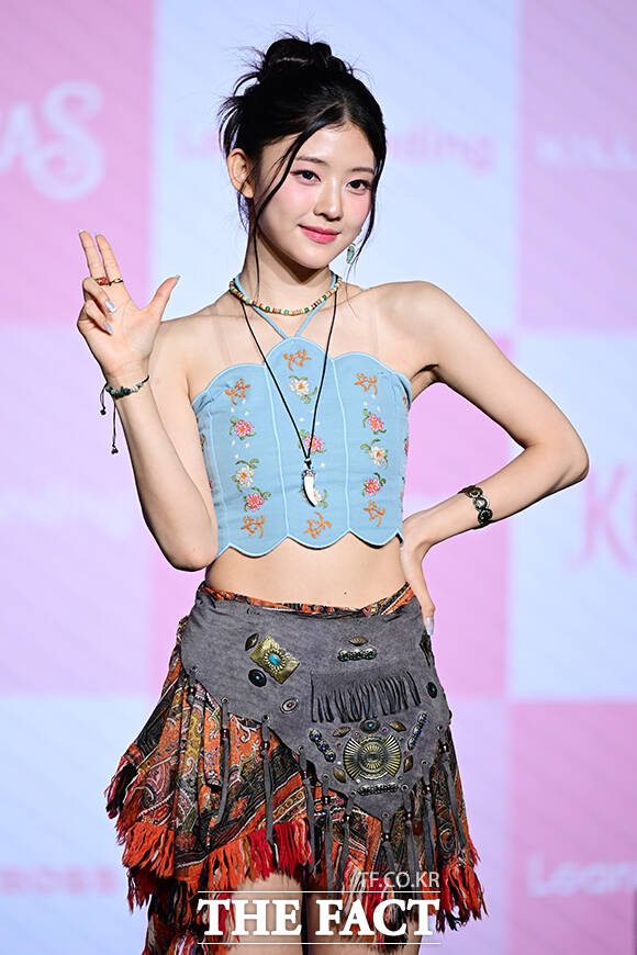 키라스의 멤버 하린.