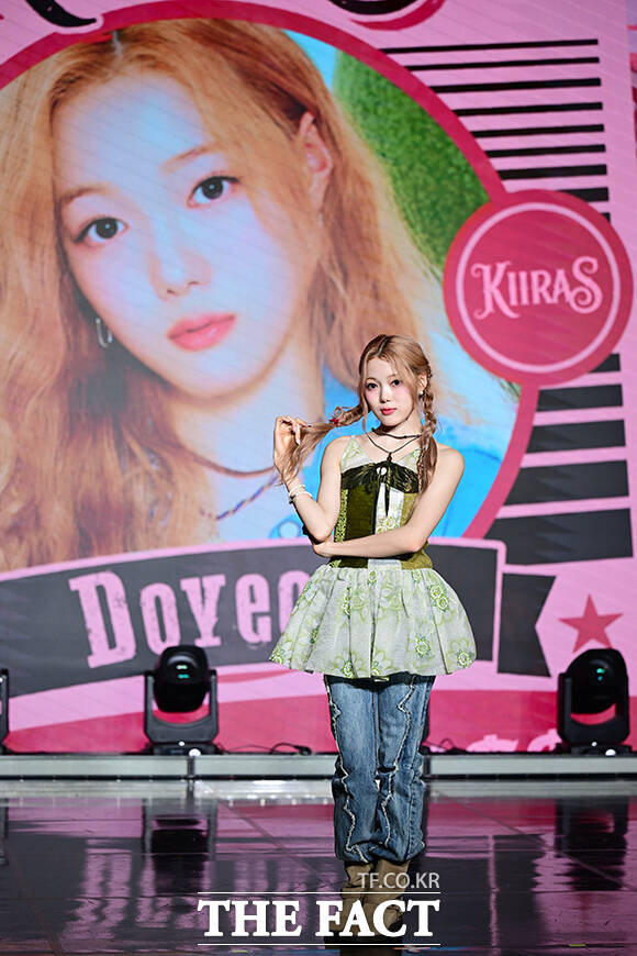 귀여운 멤버 키라스의 도연.