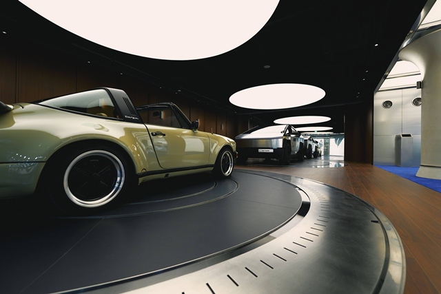 중고차 거래 플랫폼 헤이딜러는 신세계 여주 프리미엄 아울렛에 브랜드 최초 오프라인 쇼룸 헤이딜러 오프라인을 열었다고 9일 밝혔다. /헤이딜러