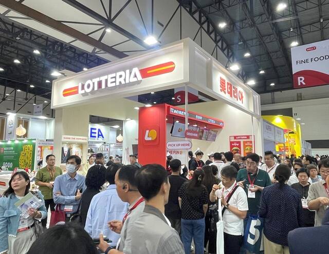 롯데GRS가 태국에서 개최한 식품 박람회에 2년 연속 참석했다. /롯데GRS
