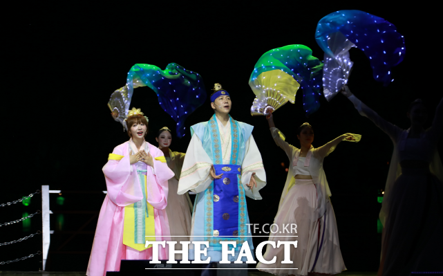 지난해 열렸던 제22회 부여서동연꽃축제 장면. /부여군