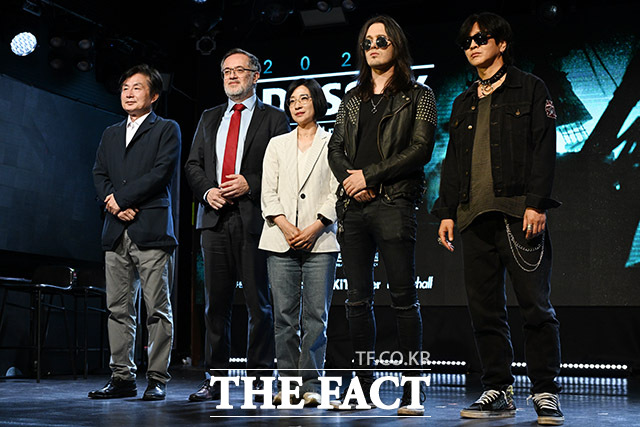 한국-크로아티아 대중문화 교류 프로젝트 ODYSSEY 기자간담회.