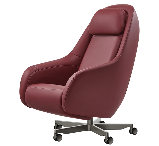 코웨이는 360도 회전 가능한 바퀴를 장착해 이동성을 높인 비렉스 트리플체어 바퀴형을 출시했다고 9일 밝혔다. /코웨이