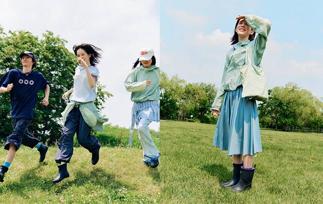 무신사가 레인웨어 관련 아이템 수요가 빠르게 증가하고 있다고 밝혔다. /무신사