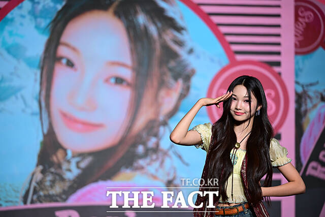 끼 많은 최연소 멤버.