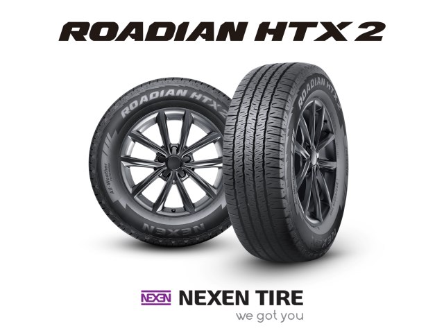 넥센타이어는 기아 타스만에 스포츠유틸리티차량(SUV)·픽업트럭용 사계절 타이어 로디안 HTX2(265/65R17)을 신차용 타이어로 공급하기로 했다. /넥센타이어