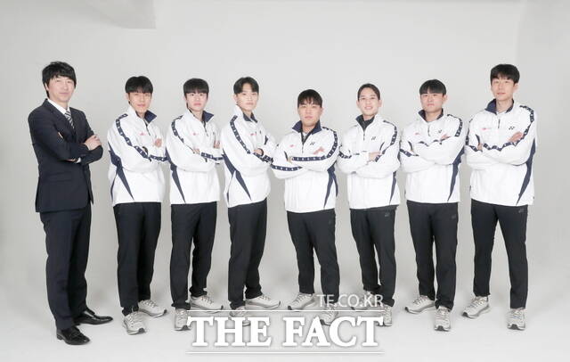 전북 전주시청 배드민턴팀. /전주시