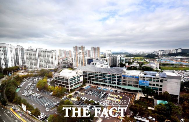 시흥시청 전경 /시흥시