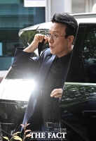  인사청문 준비단 사무실로 출근하는 김민석 국무총리 후보자 [포토]