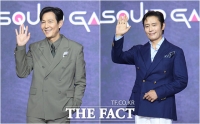  '오징어 게임 시즌3' 여유로운 이정재-이병헌 [TF사진관]