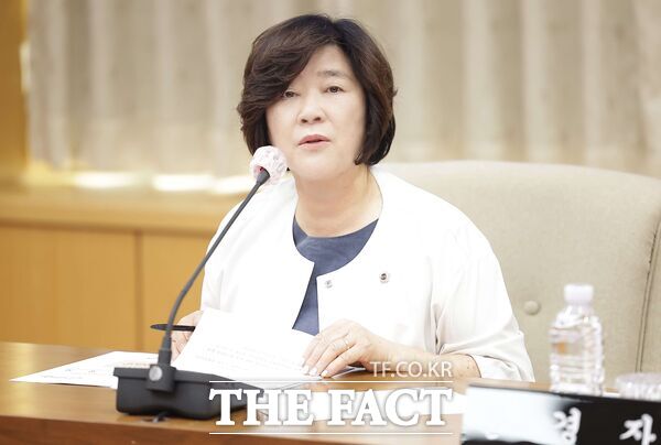 안경자 대전시의회 의원(행정자치위원회, 국민의힘, 비례대표)./대전시의회