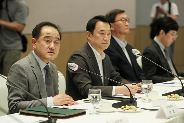 한국경제인협회 한국경제연구원은 10일 서울 영등포구 FKI 콘퍼런스센터에서 통상 및 경제 안보 정책과제와 전망 세미나를 선진통상포럼과 공동 개최했다.