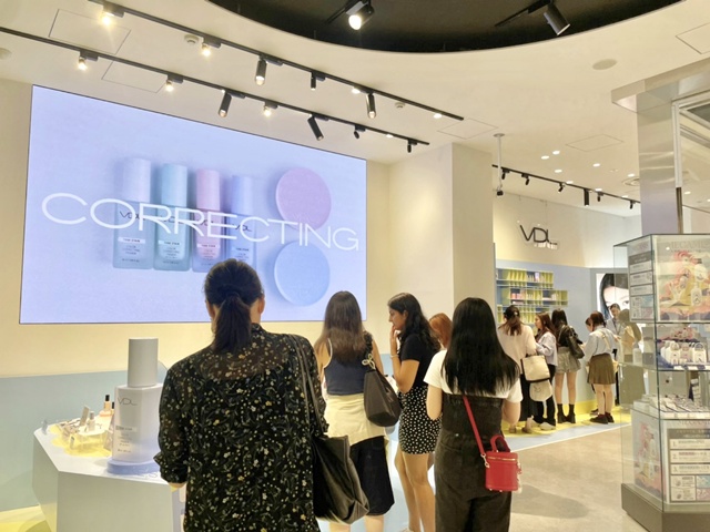 VDL이 일본에서 다양한 마케팅을 통해 MZ 고객과 접점을 확대하고 있다. /LG생활건강