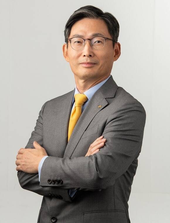 SK쉴더스가 10일 새 CEO에 민기식 전 푸르덴셜생명 대표이사를 내정했다. /SK쉴더스