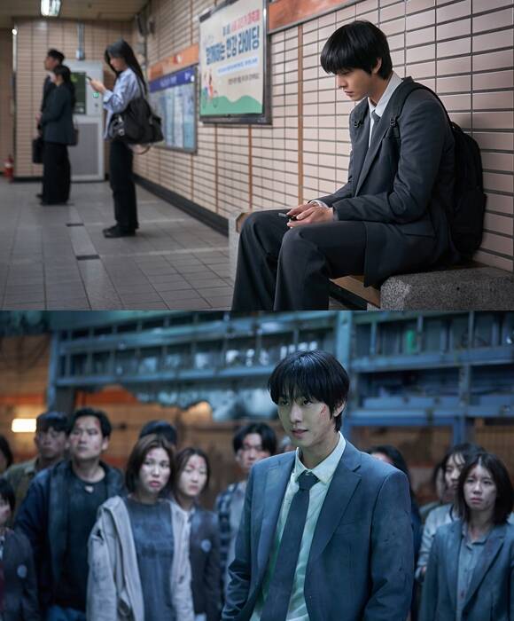 전지적 독자 시점 안효섭의 스틸컷이 공개됐다. /롯데엔터테인먼트