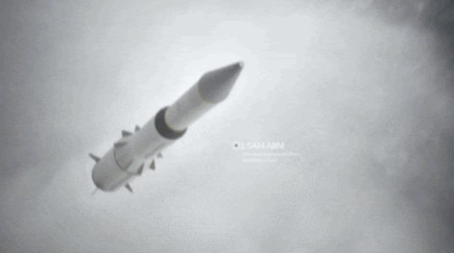 한화에어로스페이스는 국방과학연구소와 L-SAM-II 유도탄의 기술 통합과 검증 등의 체계종합과 발사대 등 총 1986억원의 시제 개발 계약을 체결했다고 10일 밝혔다. 지난해 개발이 완료된 L-SAM의 가동 시뮬레이션 모습. /한화에어로스페이스