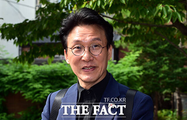 김민석 국무총리 후보자는 10일 오전 서울 종로구 금융감독원 연수원에 마련된 사무실에서 첫 기자간담회를 갖고 필요한 모든 질문에 한 점 의혹이 없도록 체계적으로 설명을 드리겠다고 밝혔다. /임영무 기자