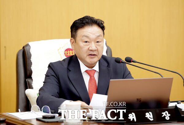 송인석 대전시의회 의원(산업건설위원장, 국민의힘, 동구 1) /대전시의회