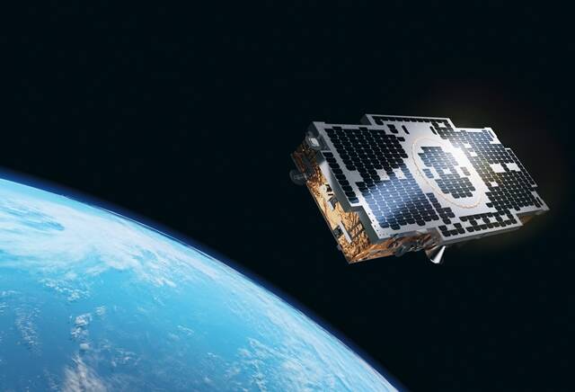 한화시스템이 영국 방산기업 BAE 시스템즈와 함께 첨단 복합센서 위성망 구축을 추진한다. /한화시스템