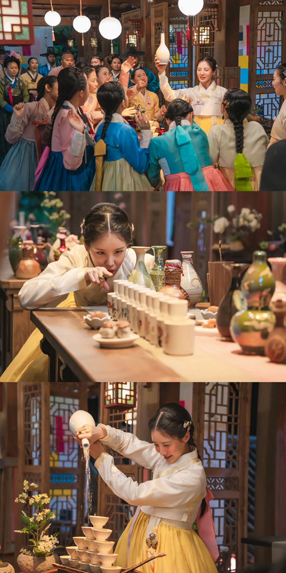 KBS2 새 수목드라마 남주의 첫날밤을 가져버렸다에 출연하는 배우 서현의 캐릭터 스틸이 공개됐다. /KBS2