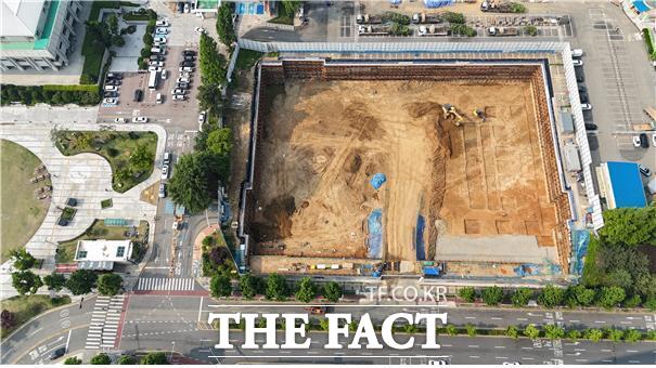 애뜰공영주차장 현장 사진 /인천시