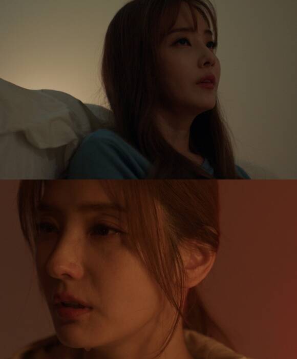 한채영은 악의 도시로 8년 만에 스크린에 복귀한다. /㈜영화특별시SMC