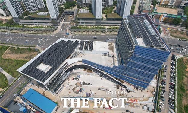 루원복합청사 현장 사진 /인천시