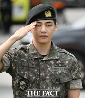  '특급전사' 김태형 병장 [포토]