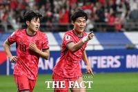  홍명보호, 쿠웨이트에 4-0 대승…'예선 무패 월드컵 진출' [TF사진관]