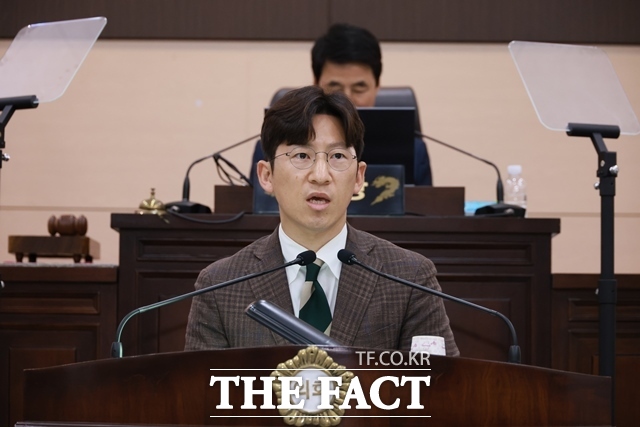 박병훈 금산군의원. /금산군의회