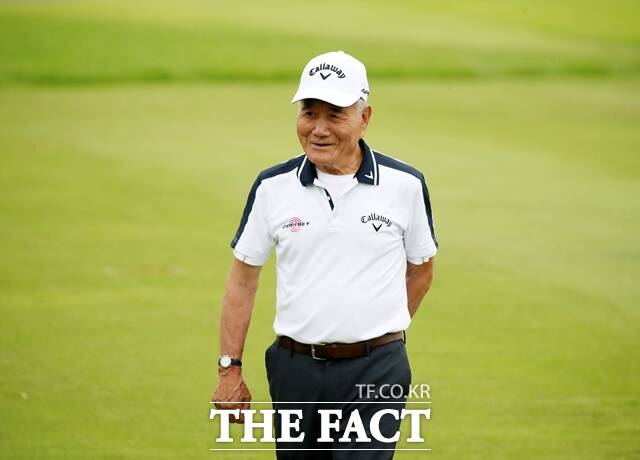 KPGA 원로 프로 한장상. KPGA선수권만 일곱 차례 우승했으며 일본오픈 우승 및 마스터스에 출전한 최초의 한국인이다./KPGA