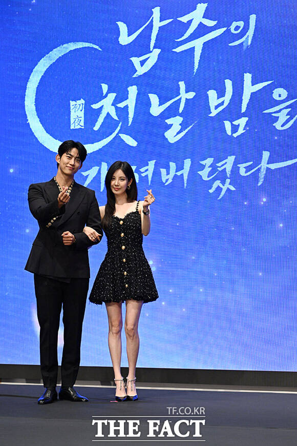 '남주의 첫날밤을 가져버렸다' 주연으로 만난 옥택연-서현.