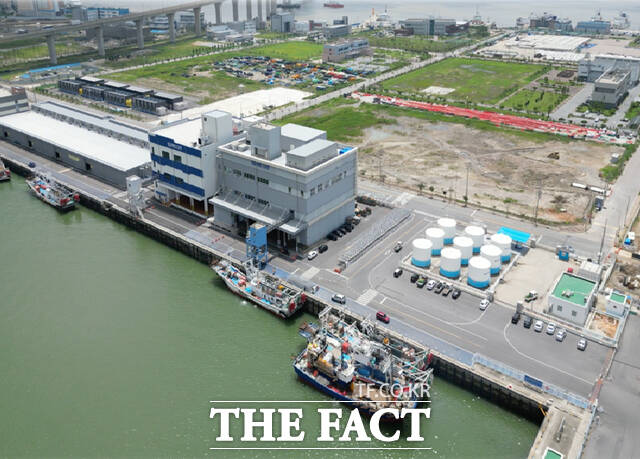 서남권 수산종합지원단지 전경/목포시