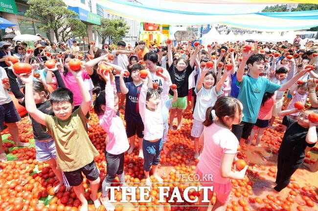 지난해 열린 퇴촌토마토거리축제 모습./광주시