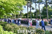  '제4회 공주 유구색동수국정원 꽃 축제' 오는 27일 개막